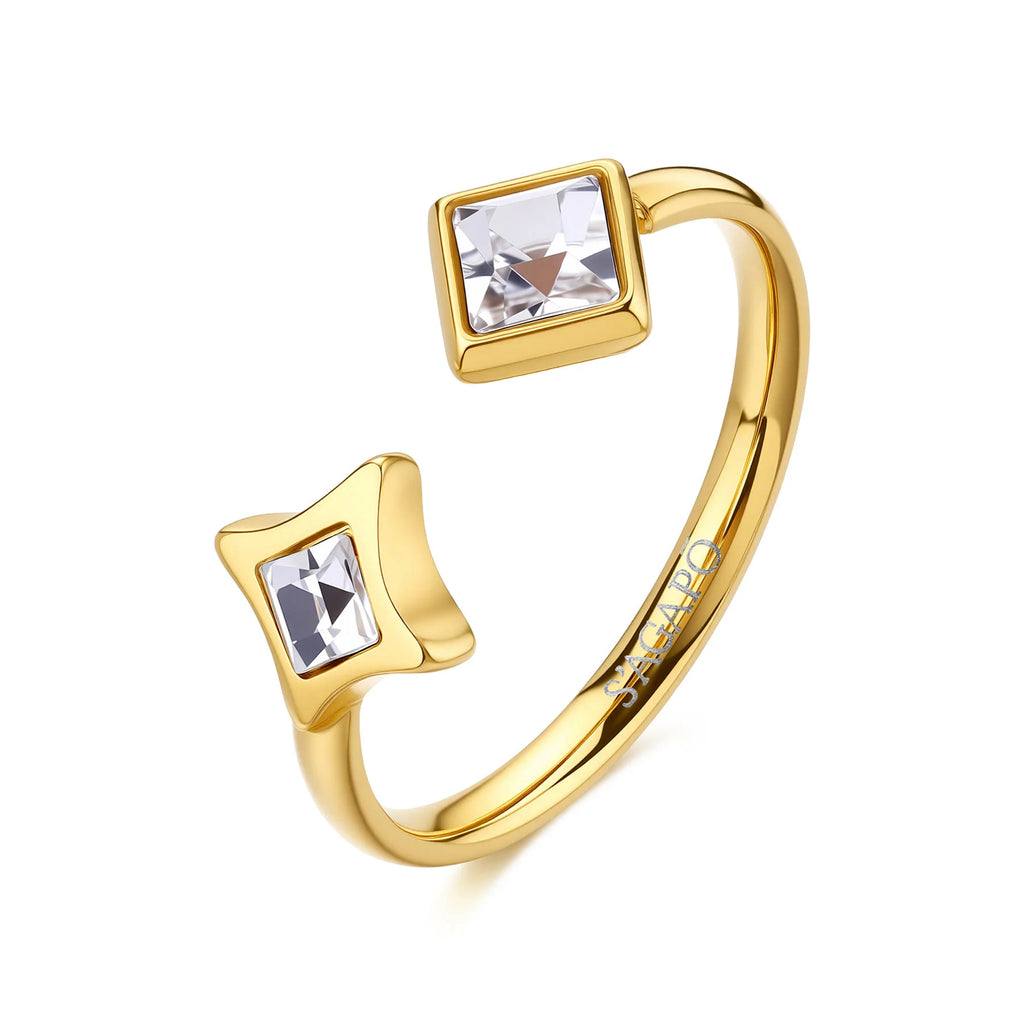 Anello Sagapò LUCE SCE62 Donna