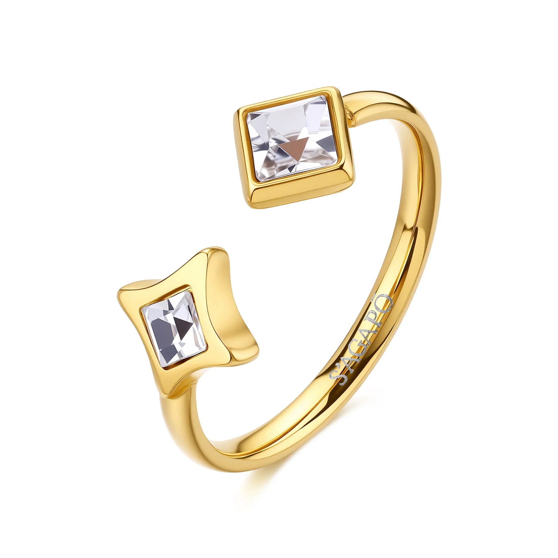 Anello Sagapò LUCE SCE62 Donna