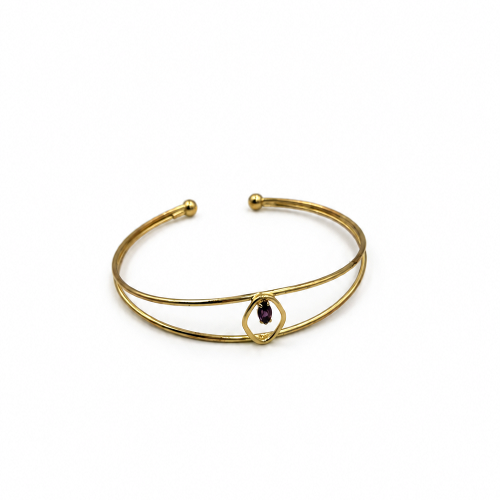 Bracciale Donna Rigido Victoria Cruz Argento 925