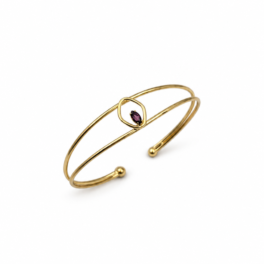 Bracciale Donna Rigido Victoria Cruz Argento 925