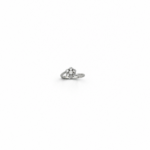 Anello Donna Fiore Argento 925