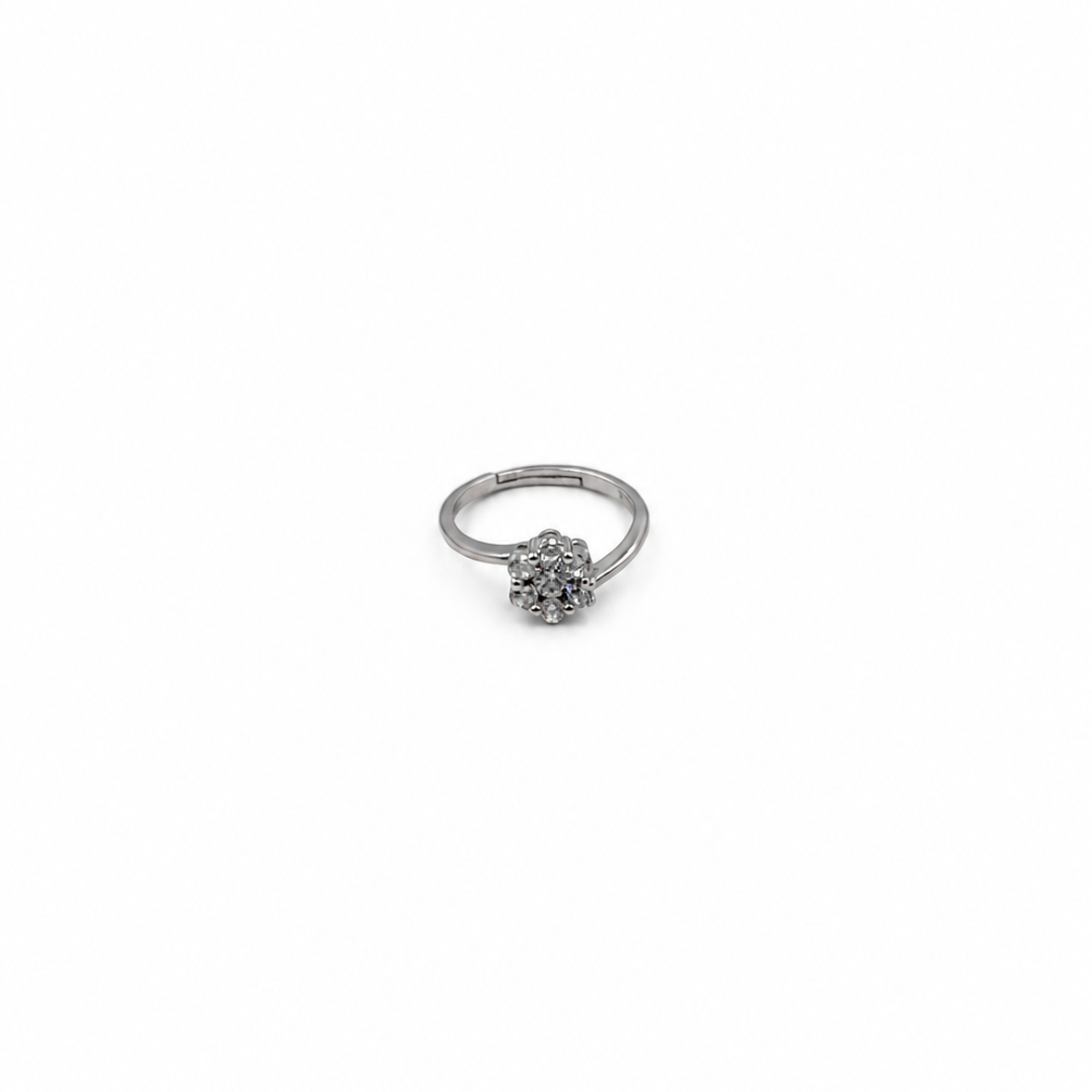 Anello Donna Fiore Argento 925