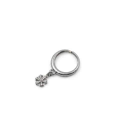 Anello Donna Fiocco di neve Argento 925