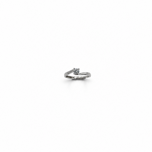 Anello Donna Solitario Argento 925