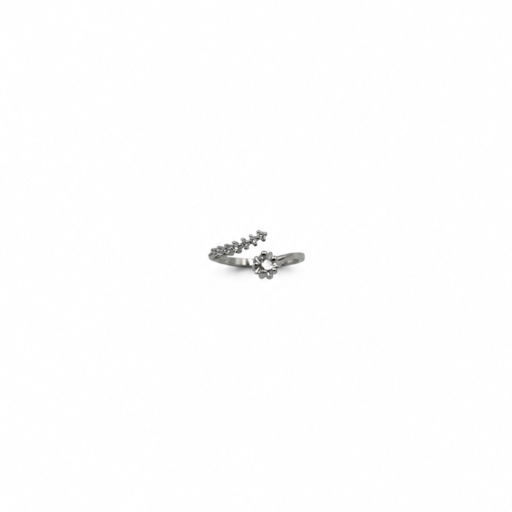 Anello Donna Aperto Stella Argento 925