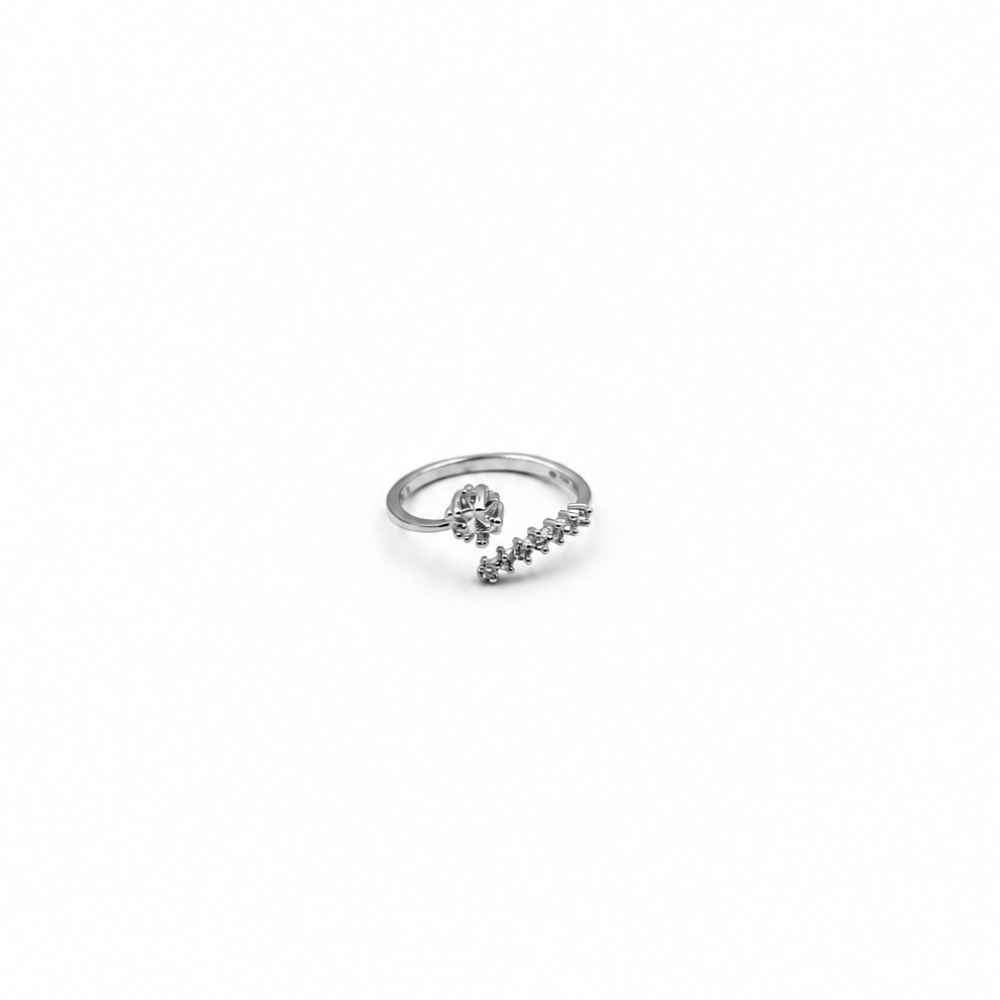 Anello Donna Aperto Stella Argento 925