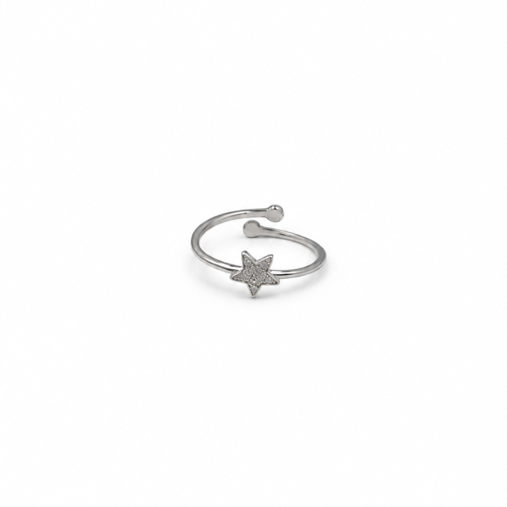Anello Donna Stella Argento 925