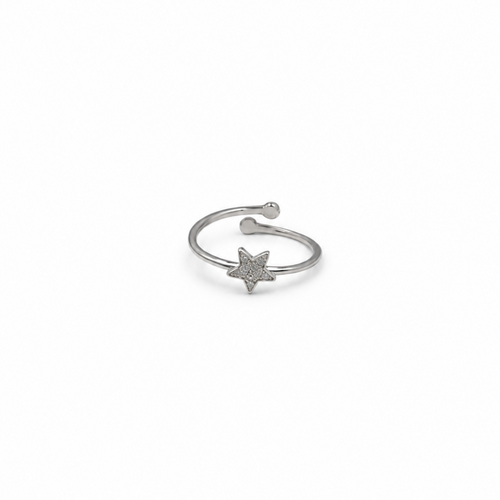 Anello Donna Stella Argento 925