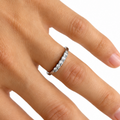 Anello Donna Veretta Argento 925