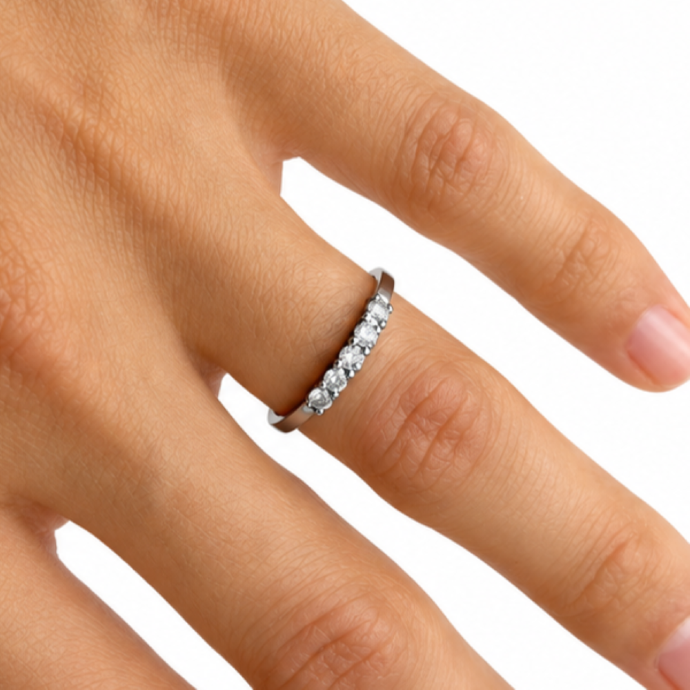 Anello Donna Veretta Argento 925