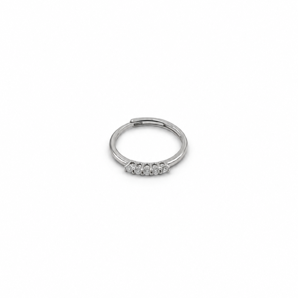 Anello Donna Veretta Argento 925