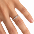 Anello Donna Veretta Argento 925