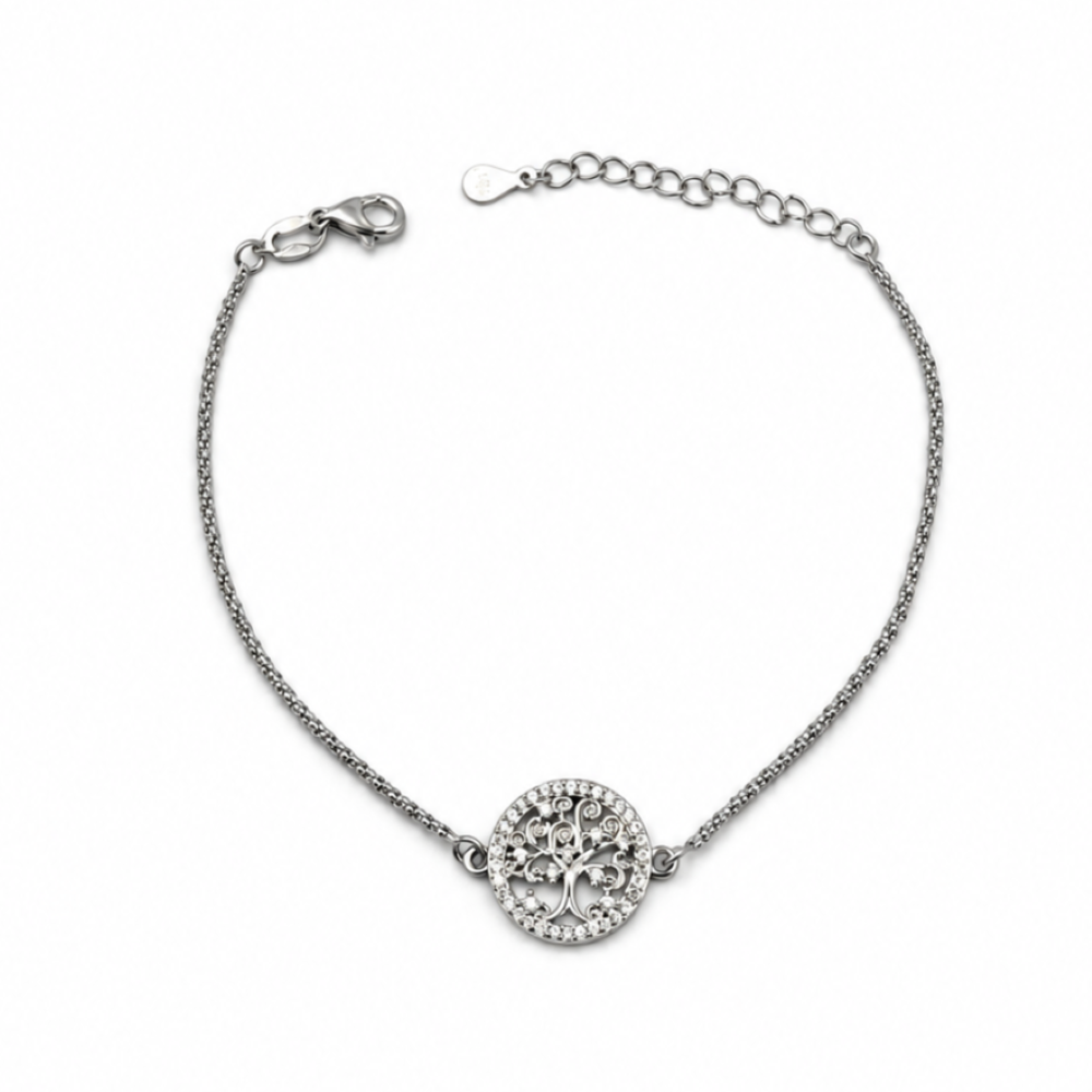 Bracciale Donna Albero della Vita Argento 925