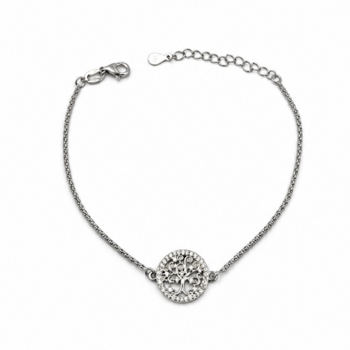 Bracciale Donna Albero della Vita Argento 925