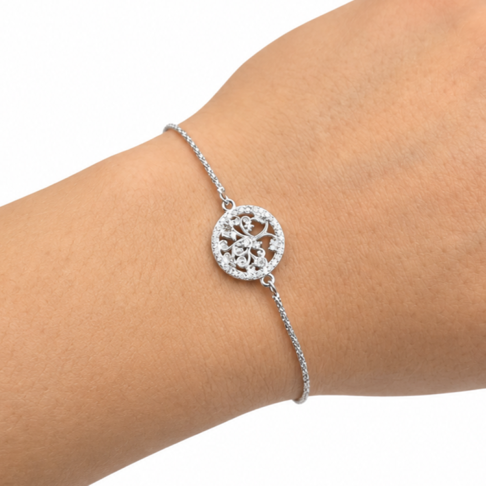 Bracciale Donna Albero della Vita Argento 925
