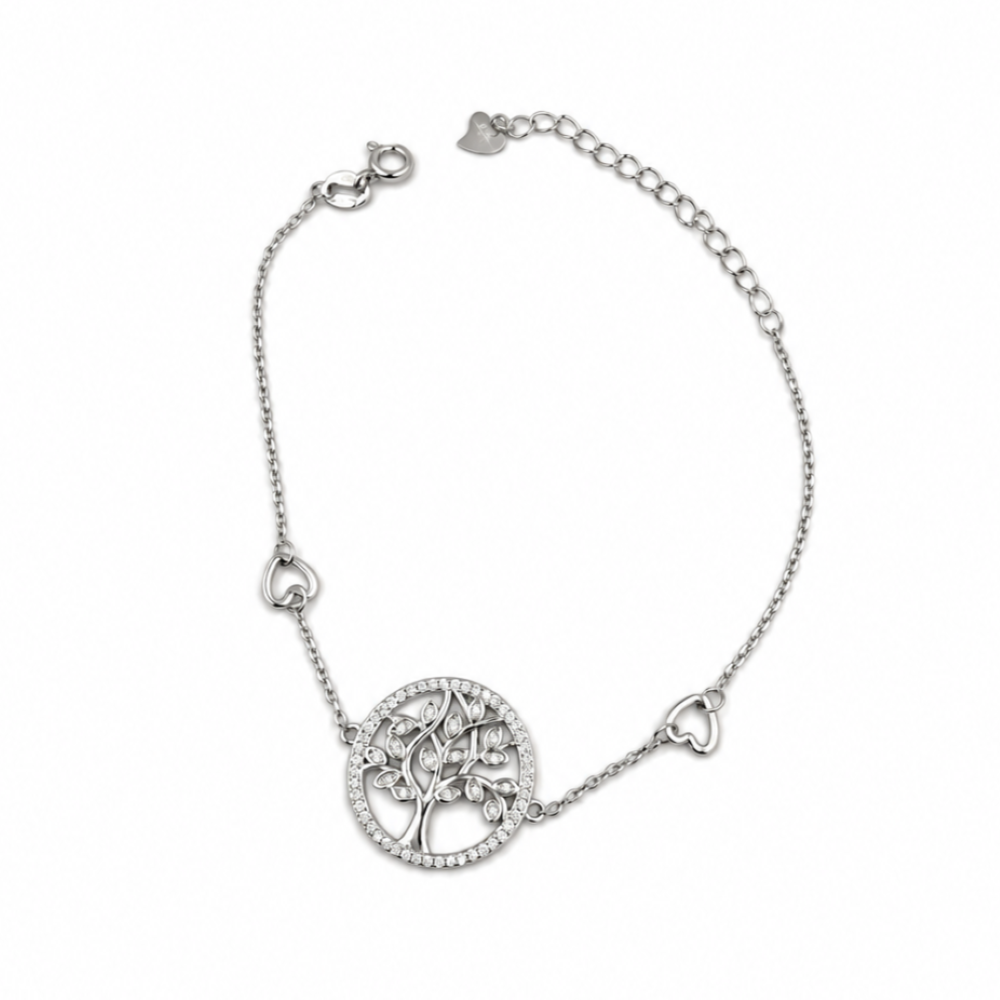Bracciale Donna Albero della Vita Argento 925