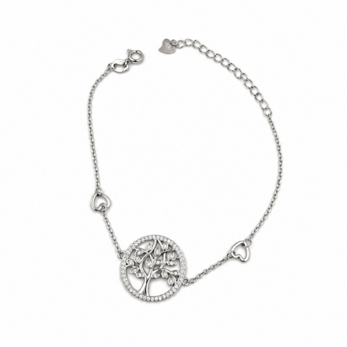 Bracciale Donna Albero della Vita Argento 925