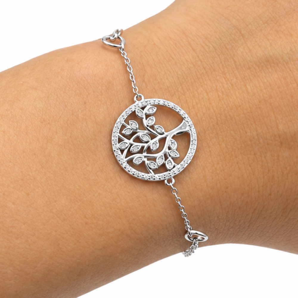 Bracciale Donna Albero della Vita Argento 925