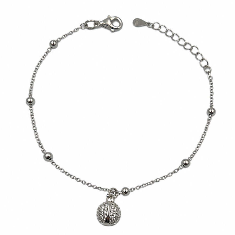 Bracciale Donna Coccinella Argento 925