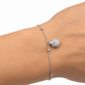 Bracciale Donna Coccinella Argento 925