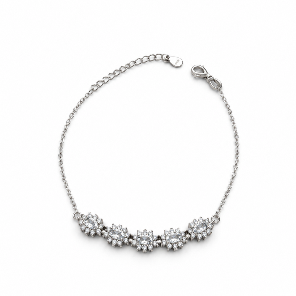 Bracciale Donna Kate Semirigido Argento 925
