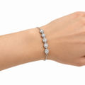 Bracciale Donna Kate Semirigido Argento 925
