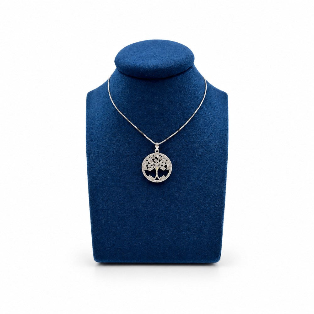 Collana Donna Albero della Vita Argento 925