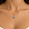 Collana Donna Albero della Vita Argento 925