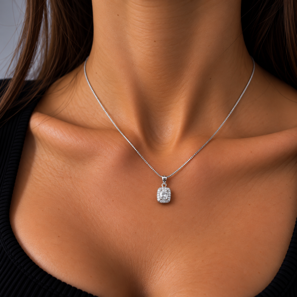 Collana Donna Punto Luce Argento 925