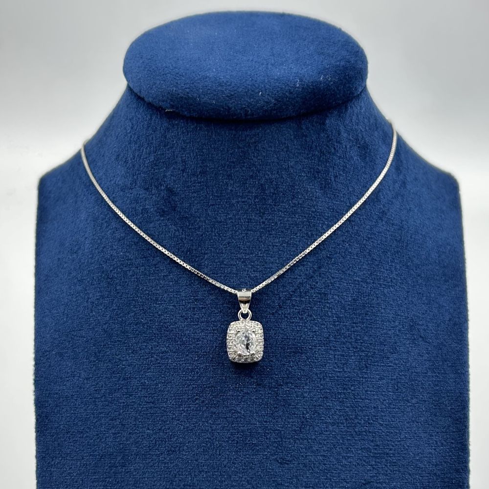 Collana Donna Punto Luce Argento 925