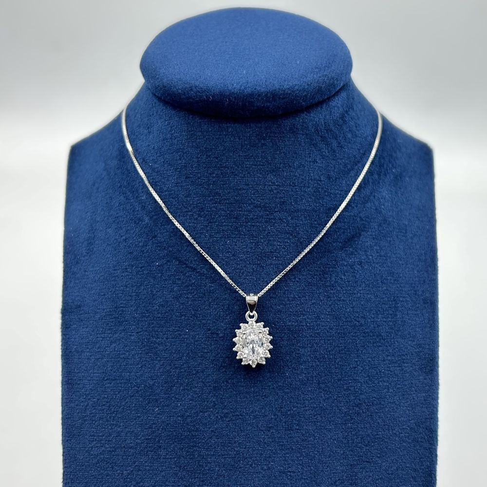 Collana Donna modello Kate Argento 925