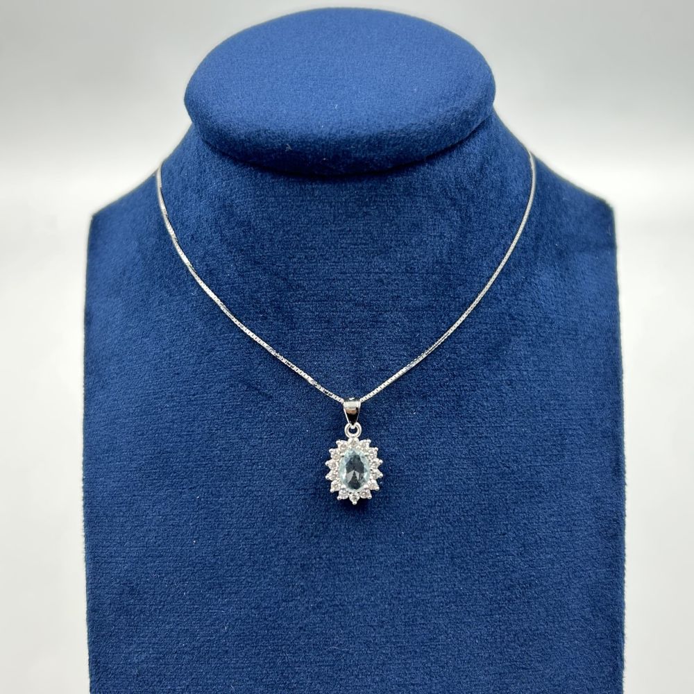 Collana Donna modello Kate Argento 925