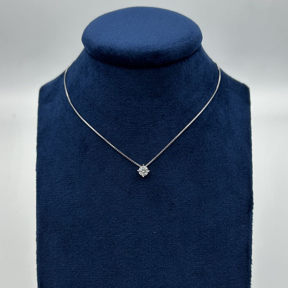 Collana Donna Punto Luce 4mm Argento 925