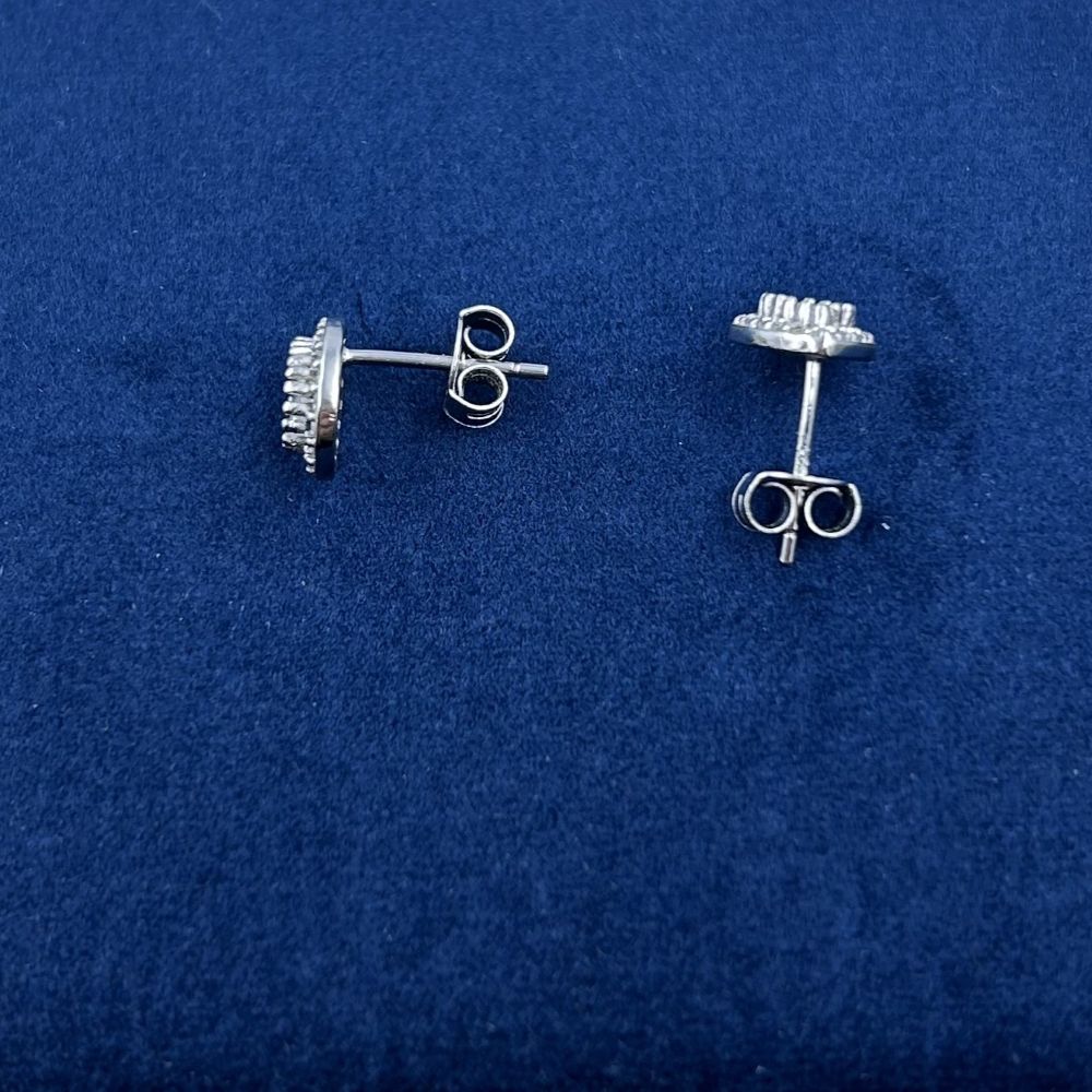 Orecchini Donna Goccia Argento 925