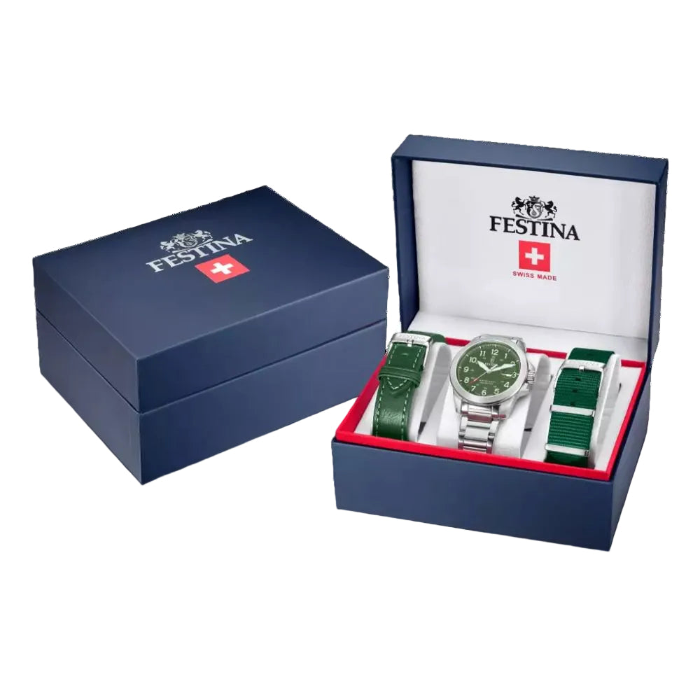 Orologio Festina Uomo Swiss Made F20081/3