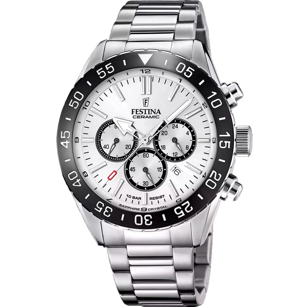 Orologio Festina Uomo Ceramic Chrono F20575/1
