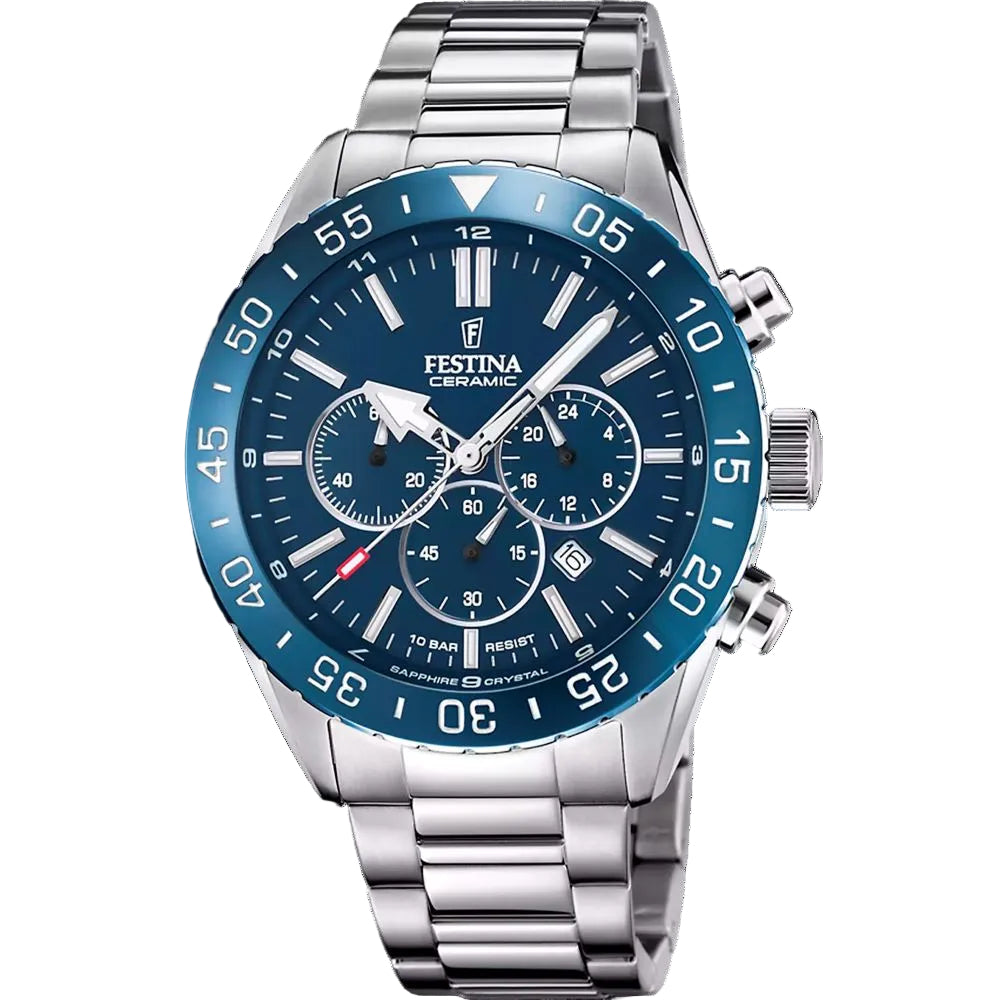 Orologio Festina Uomo Ceramic Chrono F20575/2