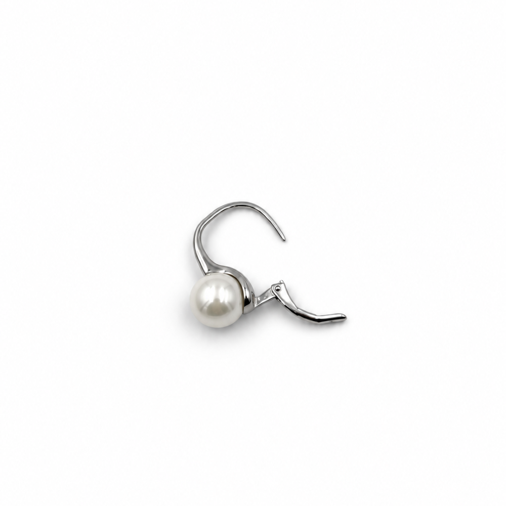 Orecchini Donna Perla Monachella Argento 925