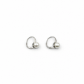 Orecchini Donna Perla Monachella Argento 925