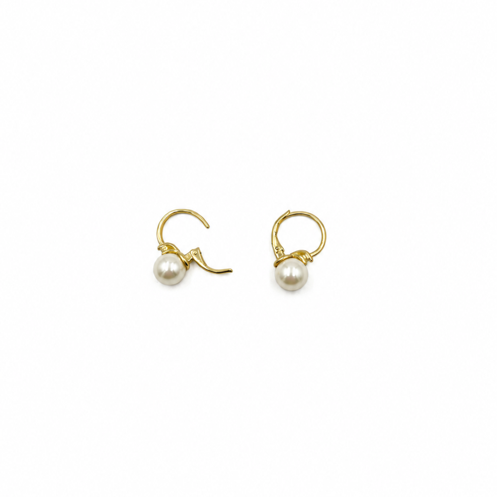 Orecchini Donna Perla Monachella Argento 925